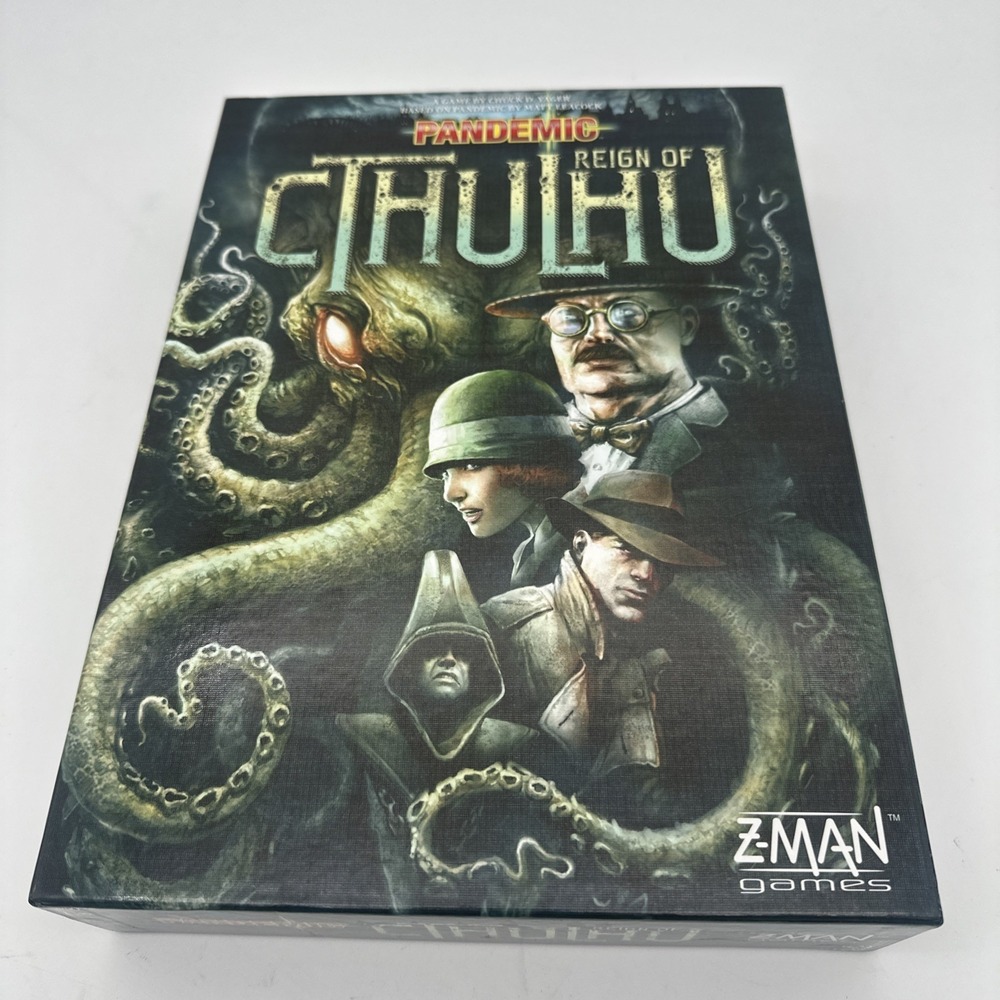 Pandemic Reign‎ Of Cthulhu Board Game Z-Man Games Halloween NEW